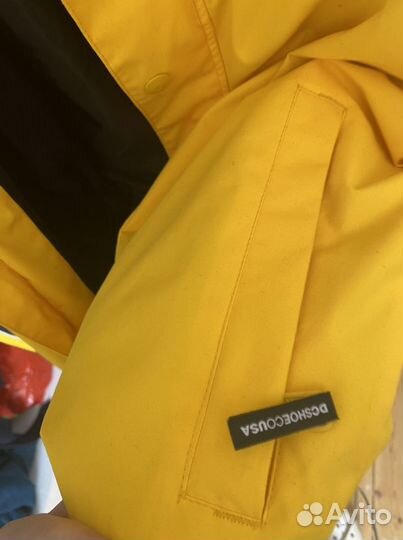 Куртка сноубордическая DC размер XS