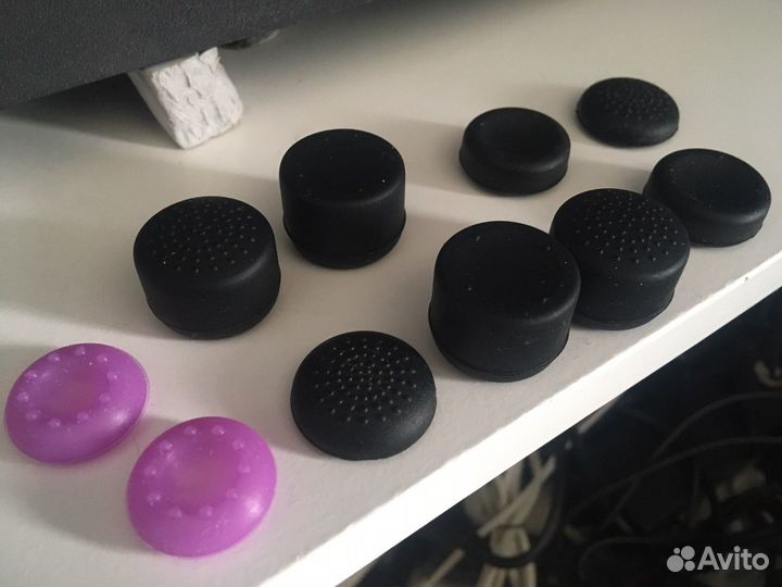 Ps4 дуалшок чехол, насадки на стики