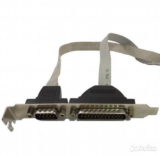 Б/у порт для системной платы COM1 (9pin) + COM2 (2