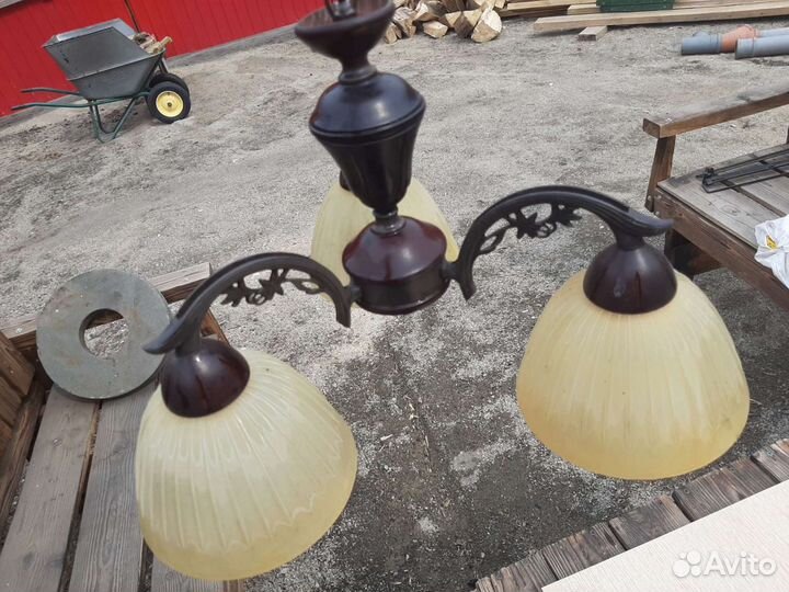 Люстра подвесная потолочная