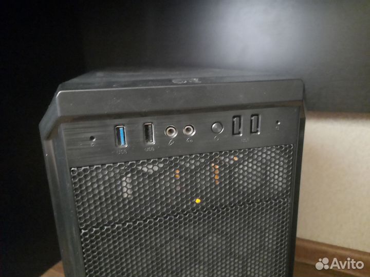 Игровой пк intel core i5/1050ti 4гб
