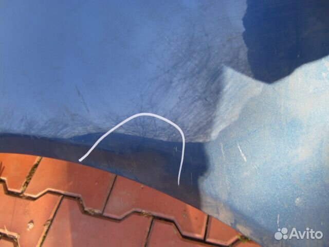 Крыло переднее левое Audi A3 8L 1997-2003