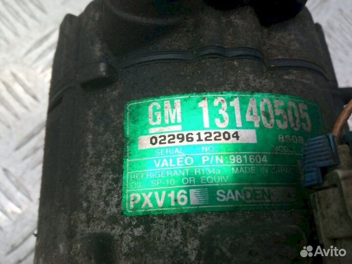 Компрессор кондиционера, Opel Signum 2004
