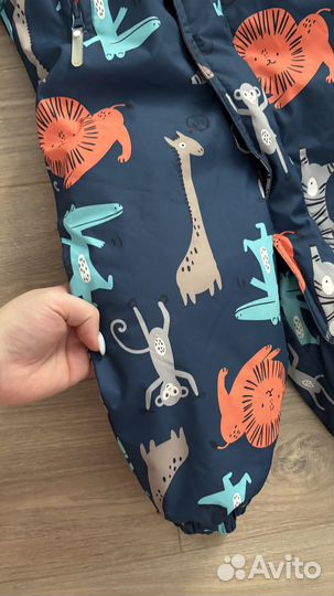 Комбинезон демисезонный crockid 80 86