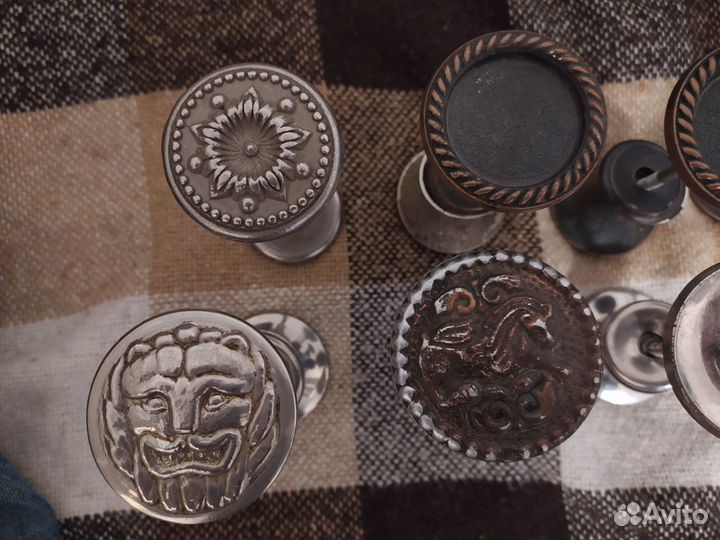 Дверные ручки винтажные