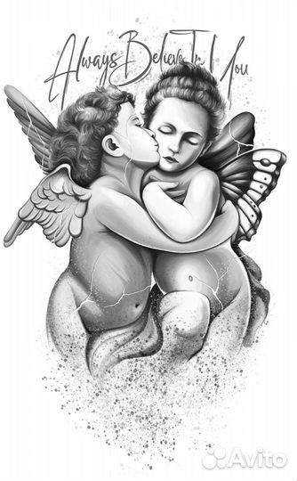 Dtf печать на футболках