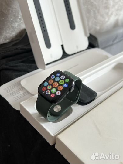 Apple watch series 8 41 mm 100 аккумулятор