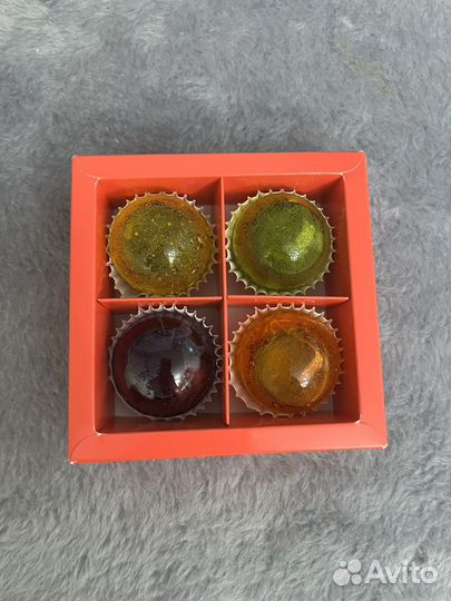 Сладкие подарки, чайные бомбочки