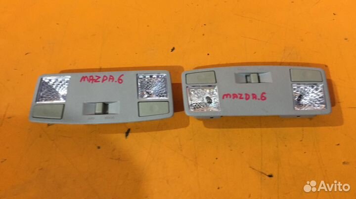 Подсветка салона на Mazda 6 GG