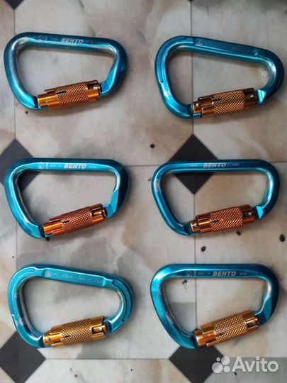 Карабины, спусковые устройства и прочее