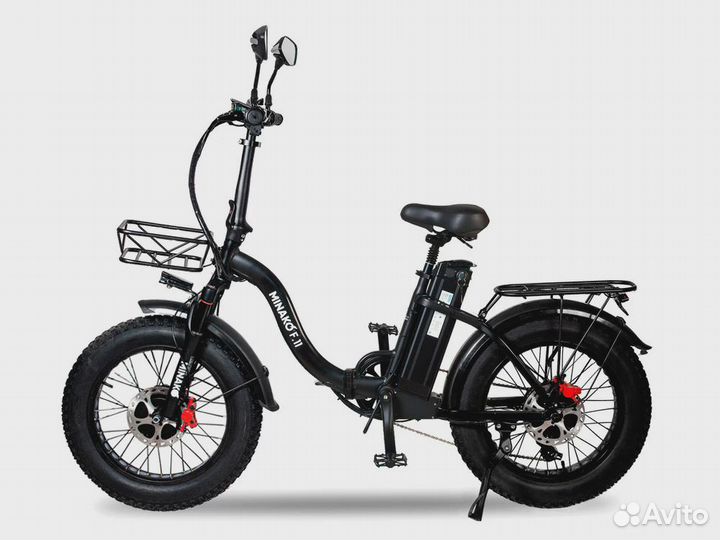 Электровелосипед Minako F11 Dual