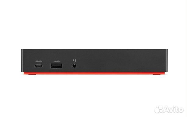 Док-станция Lenovo ThinkPad USB-C Dock Gen 2