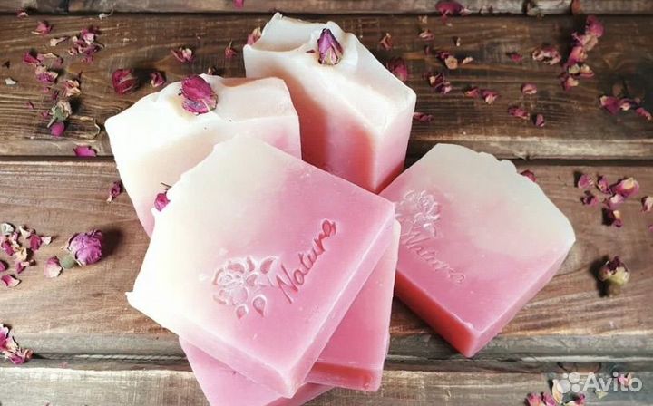 Мыло ручной работы