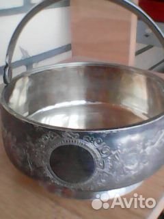 Серебро 84 пр -старинный предмет в отличном