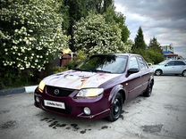 Mazda 323 1.6 MT, 2003, 228 000 км, с пробегом, цена 195 000 руб.