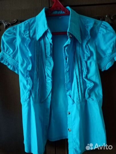 Блузки, брюки