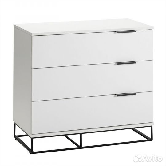Комод с тремя ящиками «city»