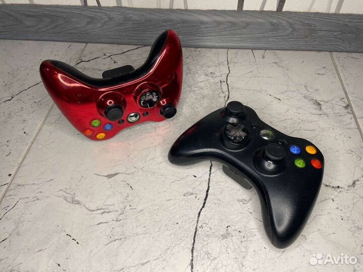 Коллекционные геймпады xbox 360