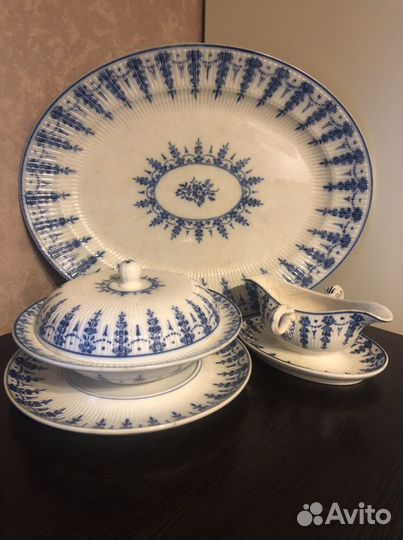 Сервиз столовый villeroy & boch Dresden 19 век