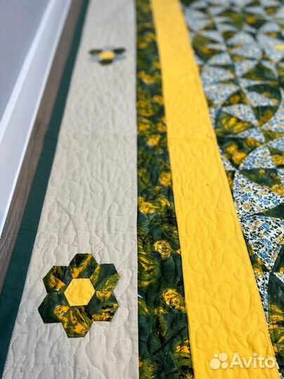 Плед ручной работы