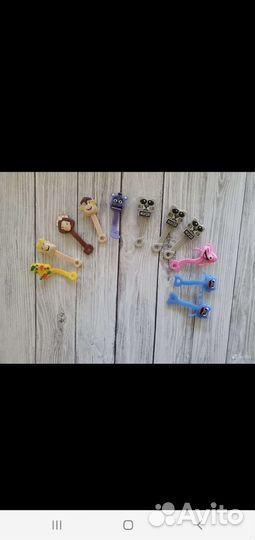 Скрепыши Пятерочка Кавай Бравлы Набор коллекция