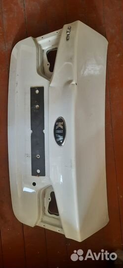 Крышка багажника kia rio 3