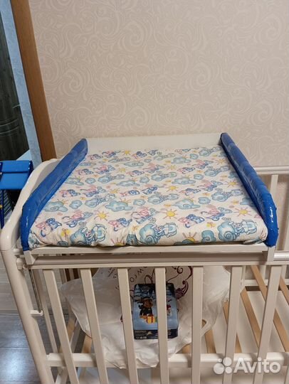 Пеленальная доска на комод