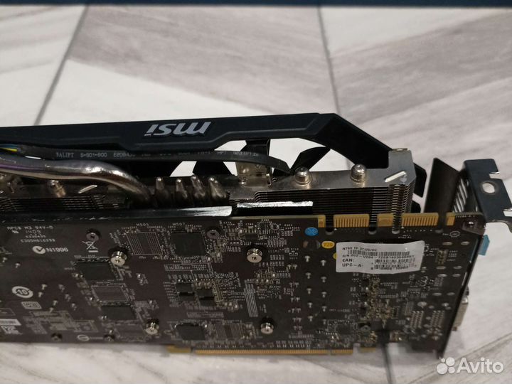 Видеокарта msi gtx 760 2gb