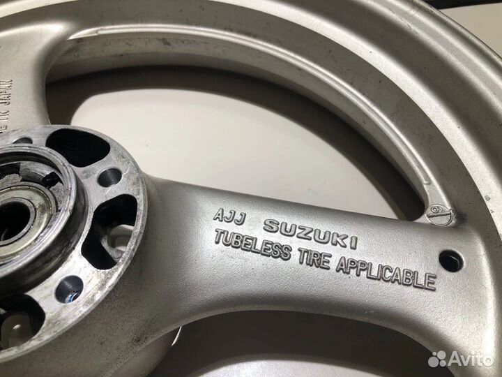 Диск колёсный передний Suzuki RF 400