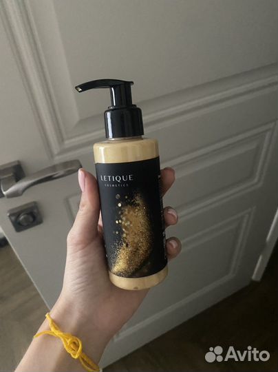 Лосьон с блеском от letique украсьте тело летом