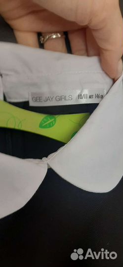 Платье школьное