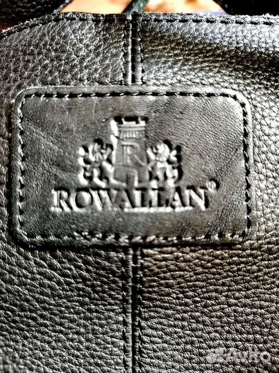 Сумка женская натуральная кожа черная