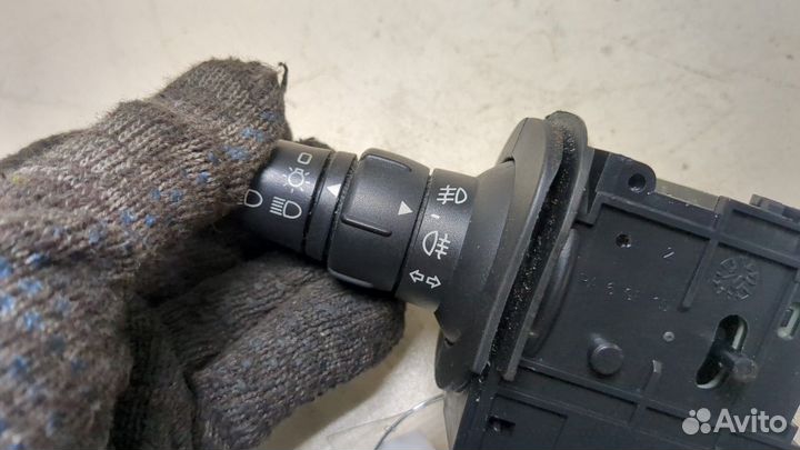 Переключатель поворотов и дворников Renault Scenic, 2005