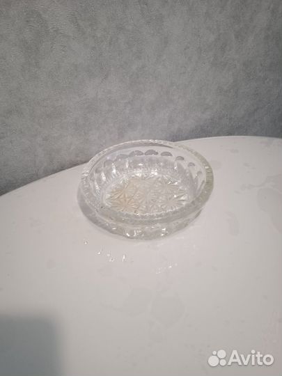 Ваза хрустальная