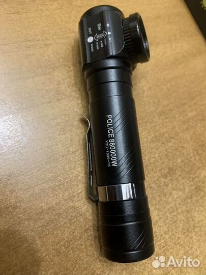 Налобный фонарь