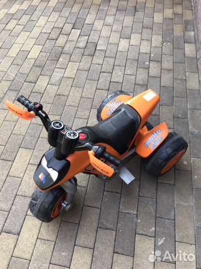 Детский электромоцикл Molto Elite 6