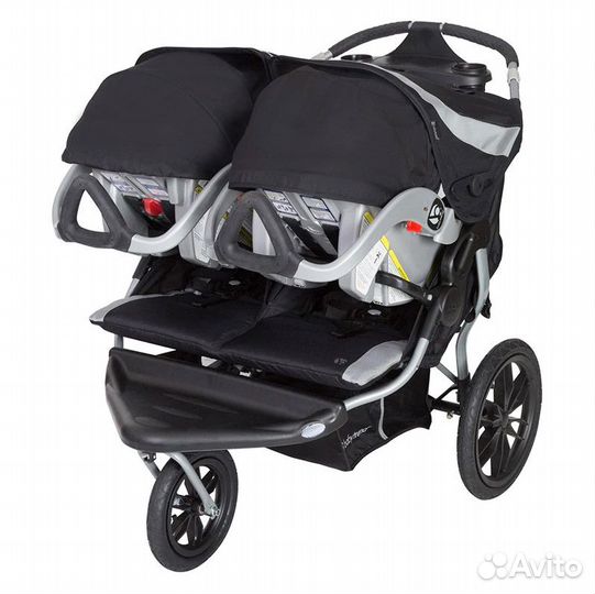 Детские коляски для двойни / погодок