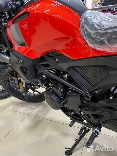 Мотоцикл Hiro