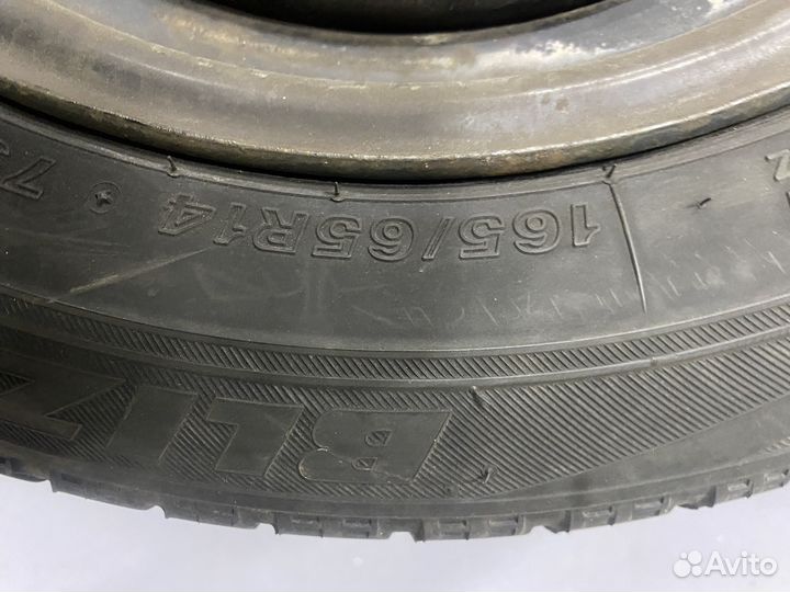 Bridgestone Blizzak VRX 165/65 R14