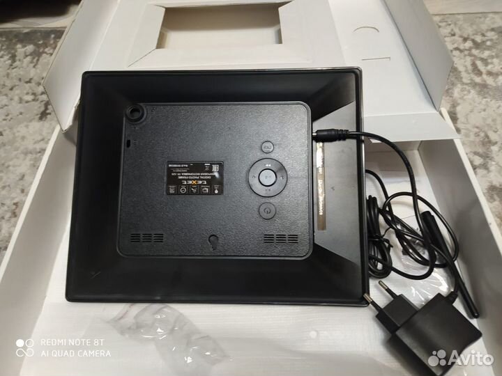 Цифровая фоторамка texet