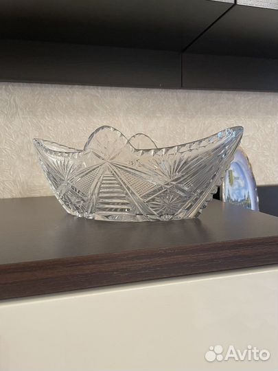 Хрустальная ваза СССР