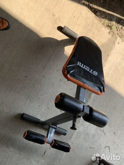 Скамья для пресса