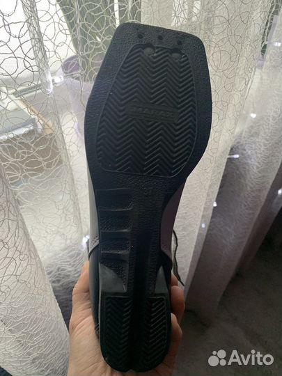 Лыжные ботинки, 37 размер