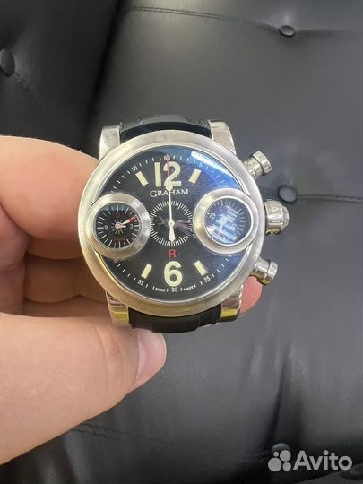 Graham Spordfish 44mm