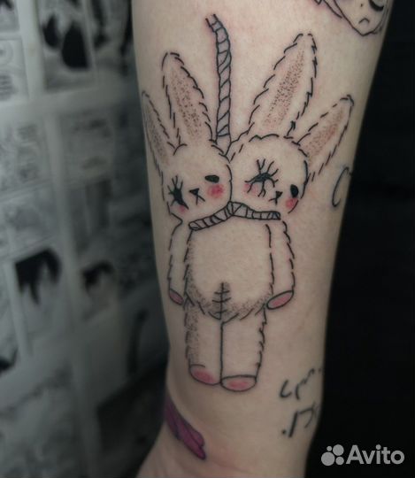 Татуировки. Тату