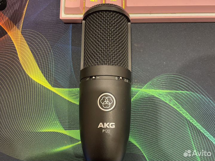 Akg p120 + Scarlett solo