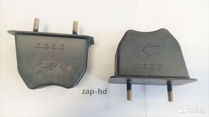 Отбойник рессоры задней 2шт Хендай HD78.72.65