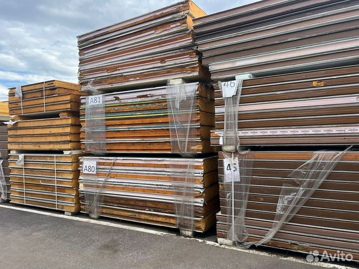 Сэндвич-панели в наличии