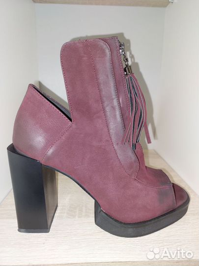 Ботильоны женские 38 размер
