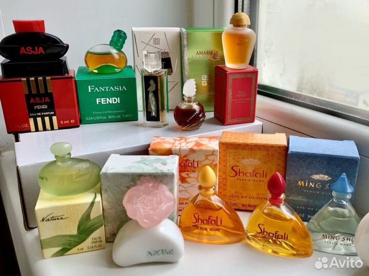 Духи-Миниатюры. парфюмерия
